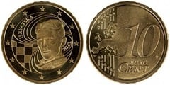 10 euro cent from Croatia