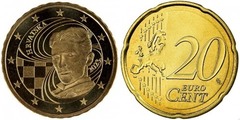 20 euro cent from Croatia