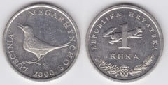 1 kuna from Croatia