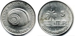 5 centavos (Intur) from Cuba