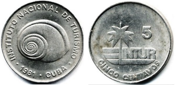 Photo of 5 centavos (Intur)