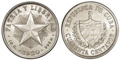 40 centavos from Cuba