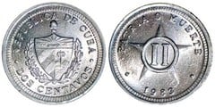 2 centavos from Cuba