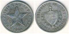 20 centavos from Cuba
