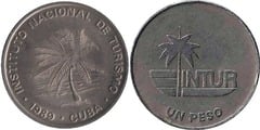 50 centavos (Intur) from Cuba