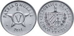 5 centavos from Cuba