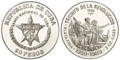 20 pesos (30th Anniversary Triumph of the Revolution) from Cuba