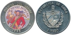 1 peso (Piratas del Caribe-Sir Henry Morgan) from Cuba