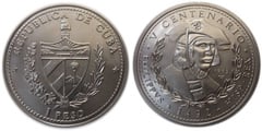 1 peso (V Cent. Discovery of America - Philip I) from Cuba