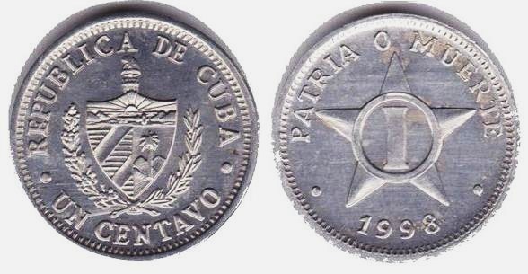 Photo of 1 centavo