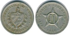 2 centavos (KM# A10) from Cuba