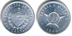 2 centavos from Cuba