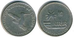 10 centavos (Intur) from Cuba