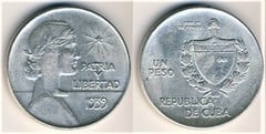 1 peso from Cuba