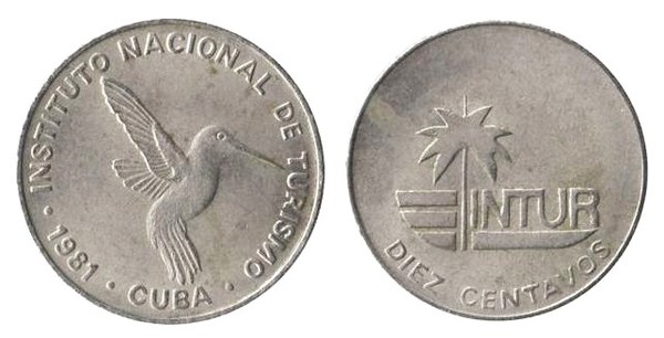 Photo of 10 centavos (Intur)