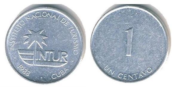 Photo of 1 centavo (Intur)