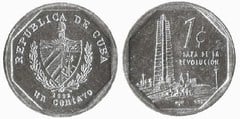 1 centavo (Convertible Weight) from Cuba