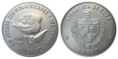1 peso (XIV Central American and Caribbean Games) from Cuba