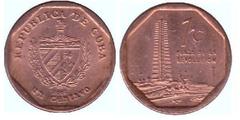 1 centavo (Peso Convertible) from Cuba