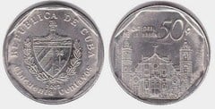 50 centavos (Peso Convertible) from Cuba