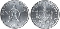 20 centavos from Cuba