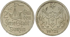 2 gulden from Danzing