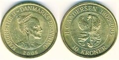 10 kroner (Historia del Patito Feo) from Denmark