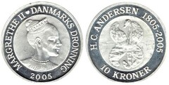 10 kroner (History of the Ugly Duckling) from Denmark