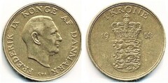 1 krone from Denmark