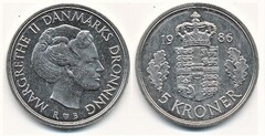 5 kroner from Denmark