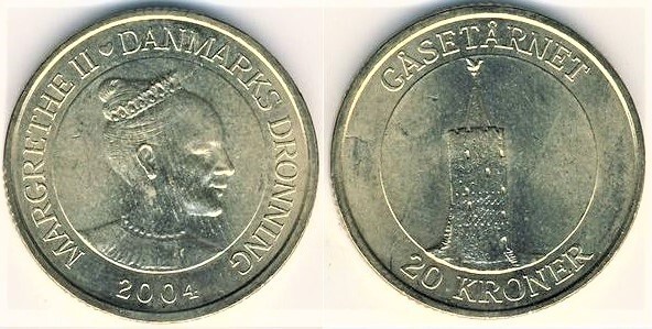 Photo of 20 kroner (La Torre del Ganso, Vordingborg)