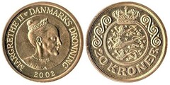 20 kroner from Denmark