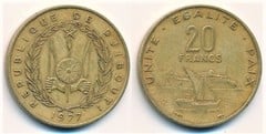 20 francs from Djibouti
