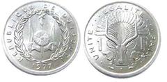1 franc from Djibouti