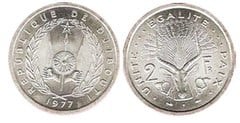 2 francs from Djibouti