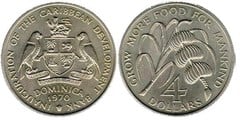 4 dólares (FAO) from Dominica