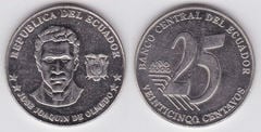 25 centavos from Ecuador
