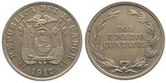 2 1/2 centavos from Ecuador