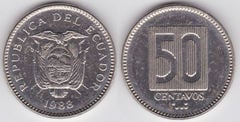 50 centavos from Ecuador