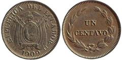 1 centavo from Ecuador