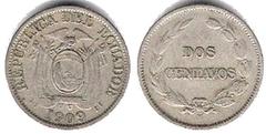 2 centavos from Ecuador