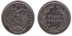 1/2 centavo from Ecuador