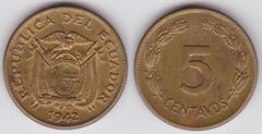 5 centavos from Ecuador