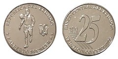 25 centavos (Alberto Spencer) from Ecuador
