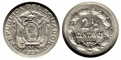 2 1/2  centavos from Ecuador