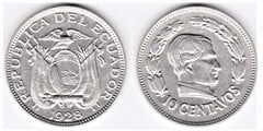 10 centavos from Ecuador