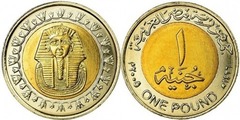 1 pound from Egypt