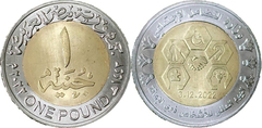 1 pound (International Day of Persons with Disabilities) from Egypt