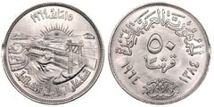 50 piastres (Nile Diversion) from Egypt
