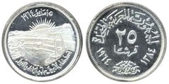25 piastres (Nile Diversion) from Egypt